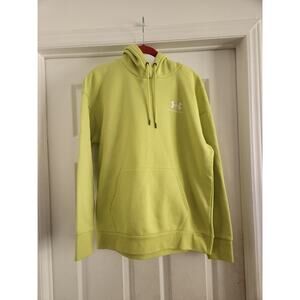 Under Armour Hoodie Charteuse M